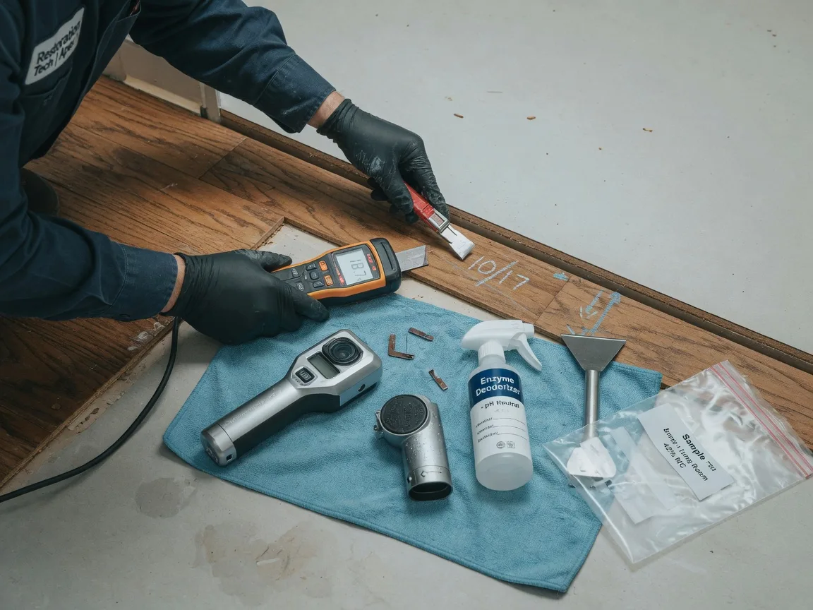 Why choose Water Damage Repair in Stark, KS